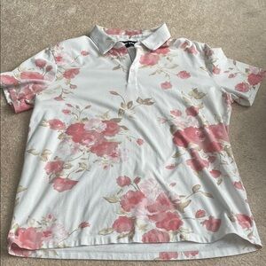 Express Floral Men's Shirt SZ L